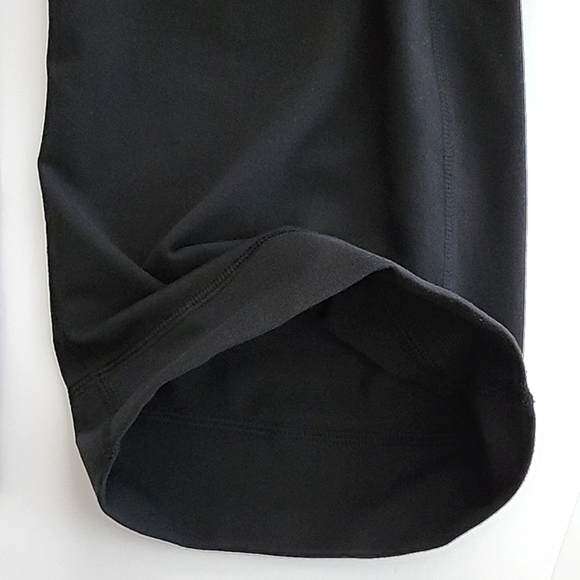 Lululemon Black Clam Digger Crop Pant 17" Inseam Stretch Yoga Athletic  Size 4 - Picture 4 of 12